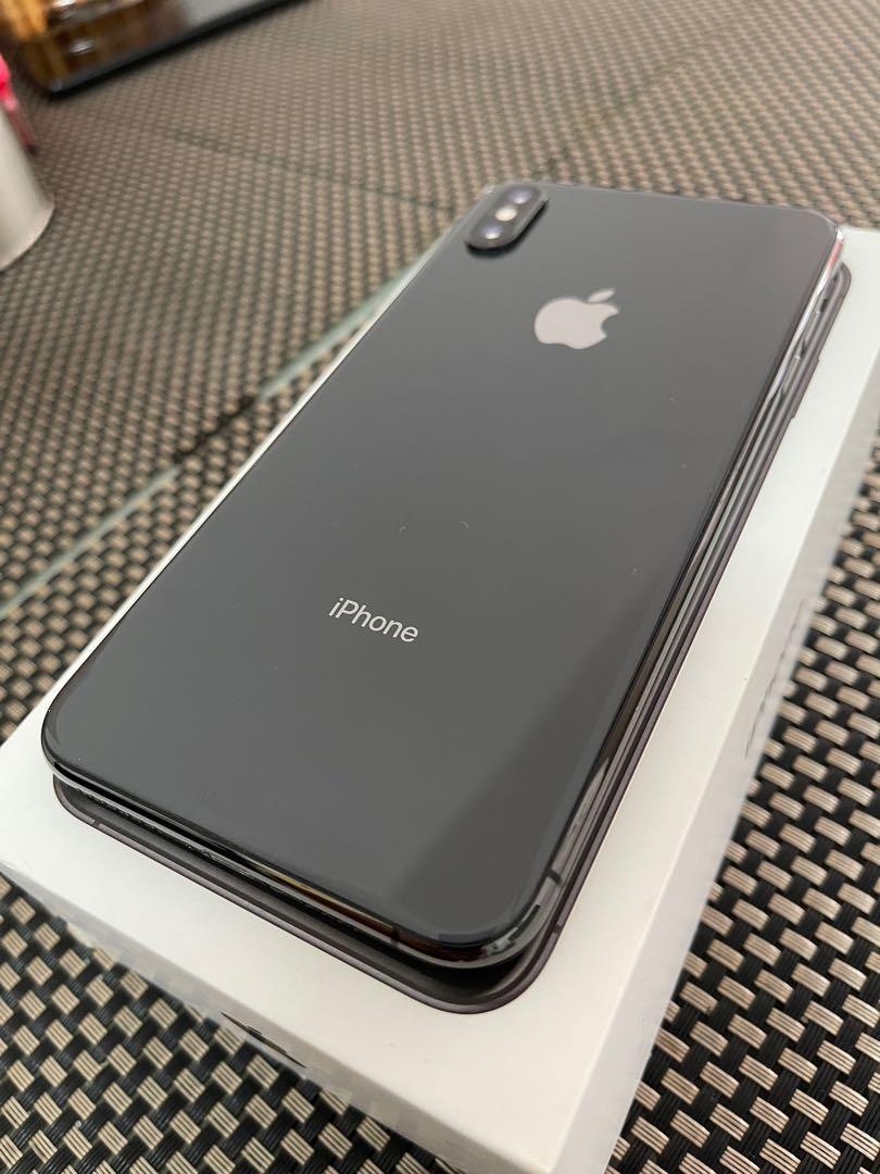 iPhone xs Max 256GB Gray - 携帯電話本体