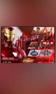 Iron men, hottoy Mk50, Marvel Figure