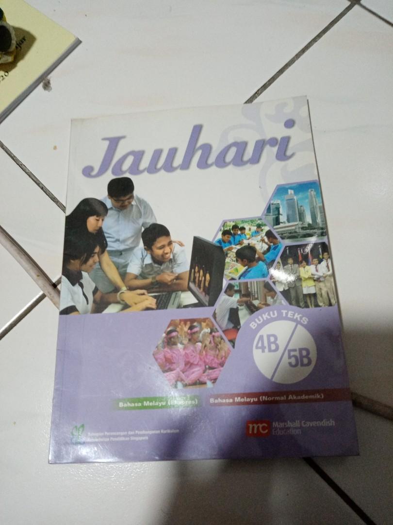 Jauhari Buku Teks Hobbies Toys Books Magazines Assessment Books On Carousell