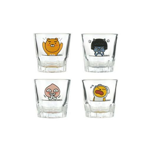 Kakao Friends Soju Glass Furniture And Home Living Kitchenware And Tableware Water Bottles 3122