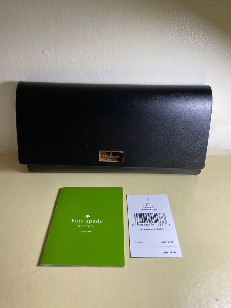 Kate Spade Arbour Hill Pim Wallet, Luxury, Bags & Wallets on Carousell