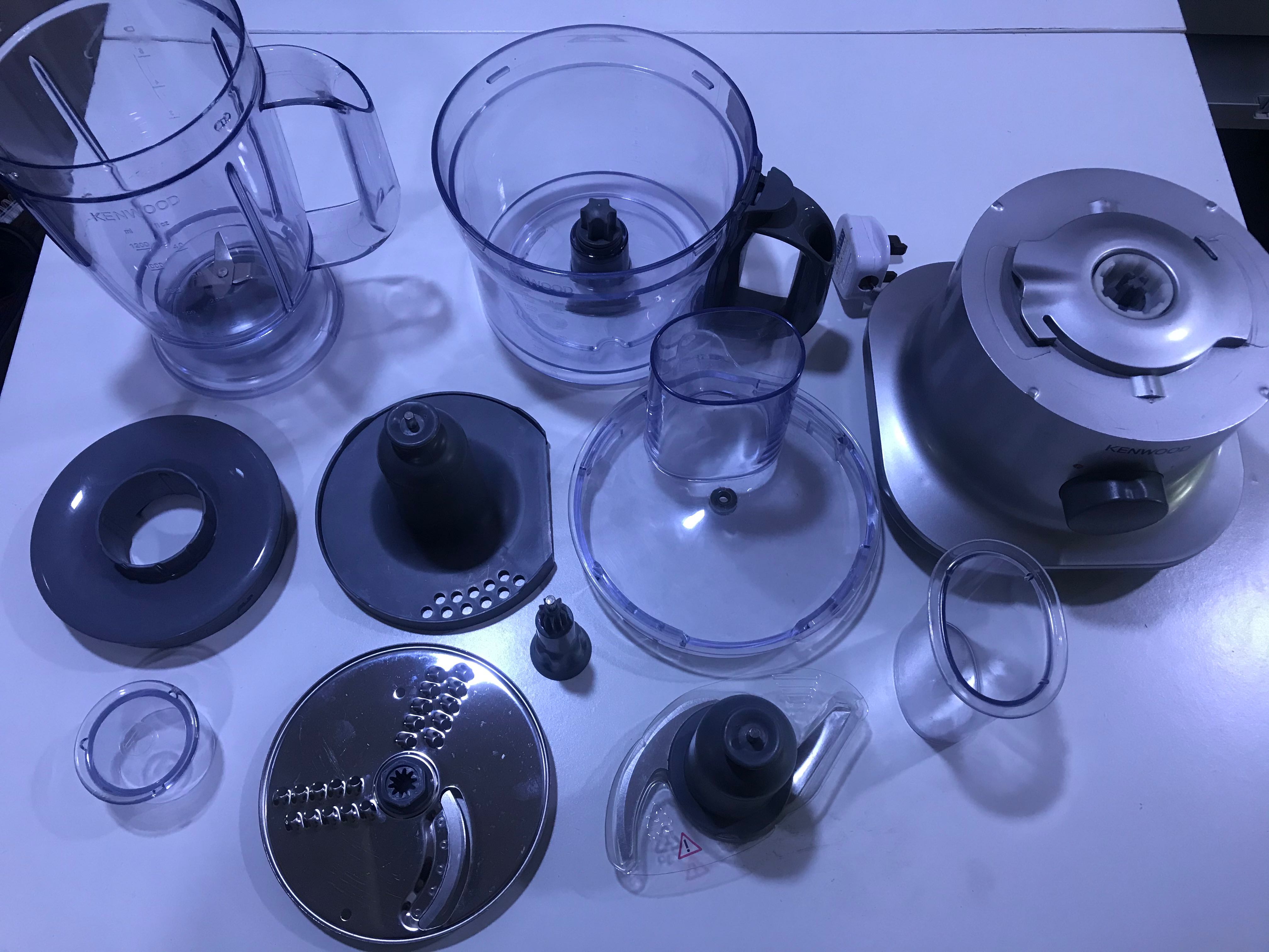 Kenwood Food processor, Home Appliances, Kitchenware on Carousell
