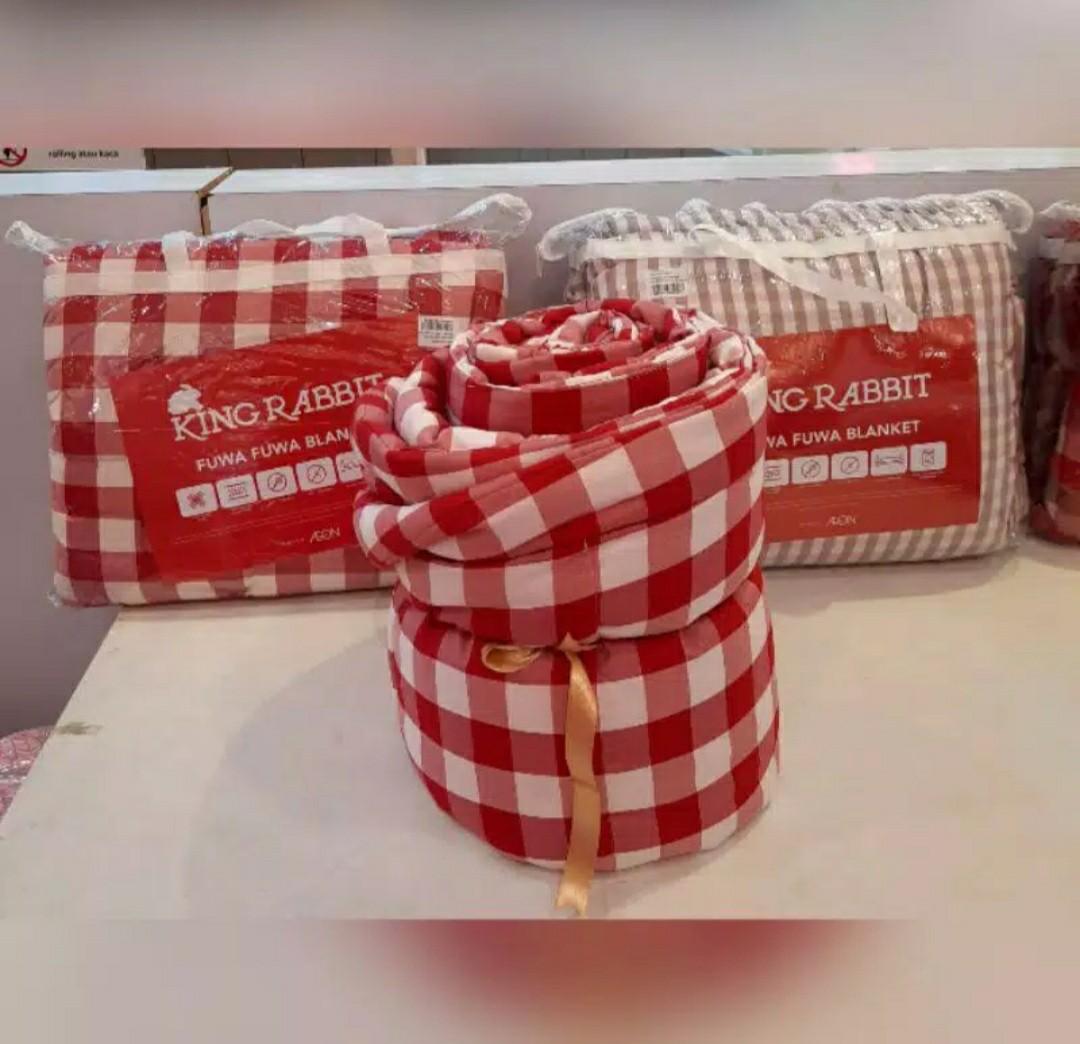 fuwa fuwa blanket king rabbit