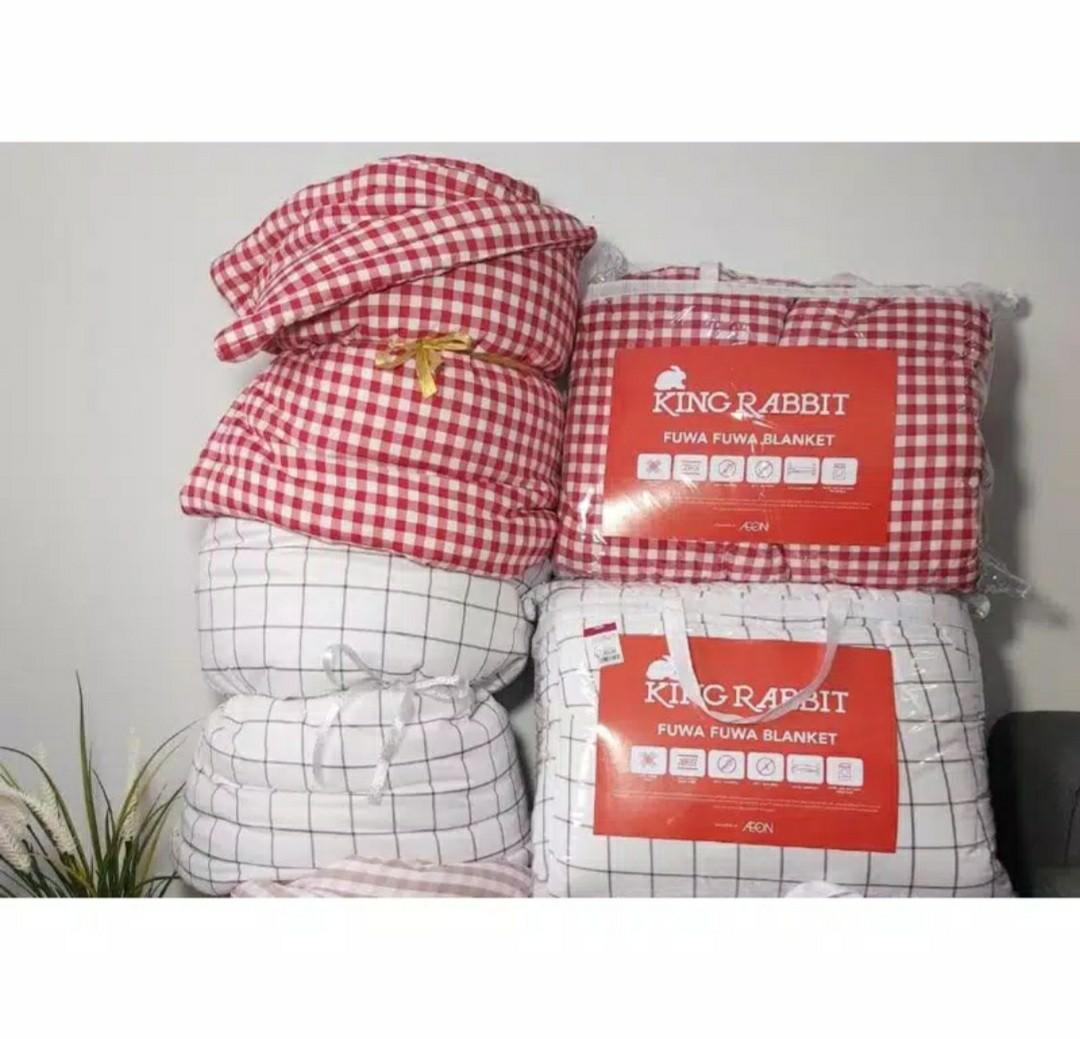 fuwa fuwa blanket king rabbit