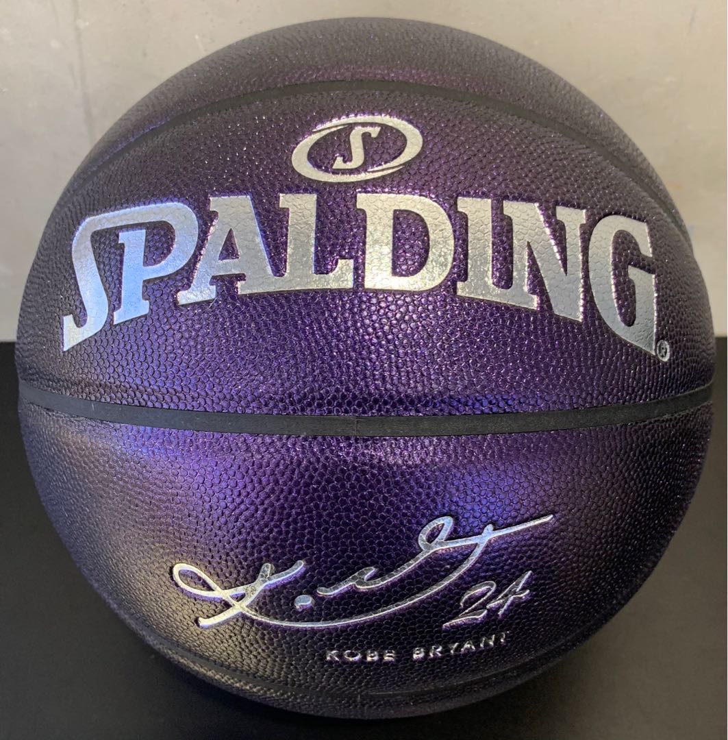 Kobe Bryant Spalding basketball 籃球, 運動產品, 運動與體育, 運動與