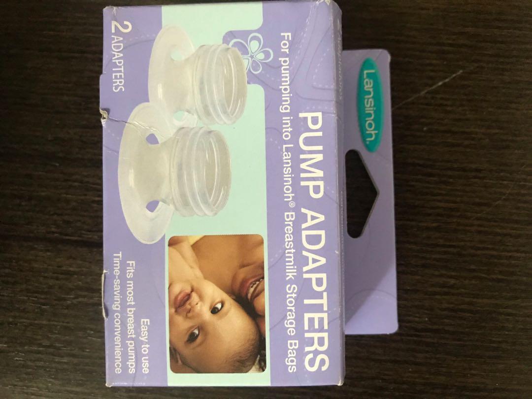 Lansinoh pumper adapters, Babies & Kids, Nursing & Feeding
