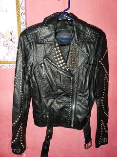 Leather Jacket Jaket Kulit