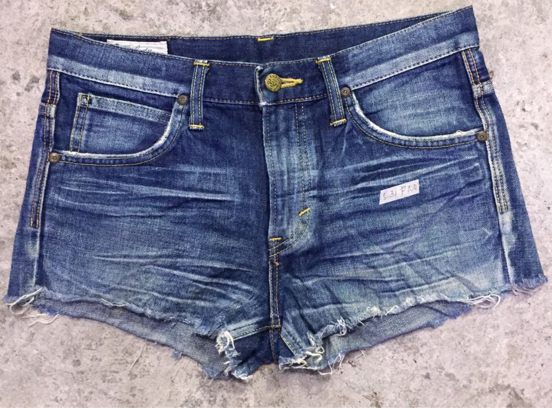 lee womens jean shorts