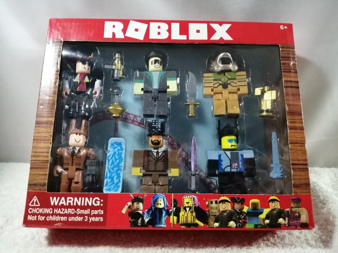 Legends Of Roblox Toys Set In Box Hobbies Toys Toys Games On Carousell - roblox toys full set