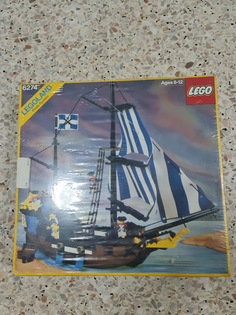 Lego 6274 caribbean clipper discount