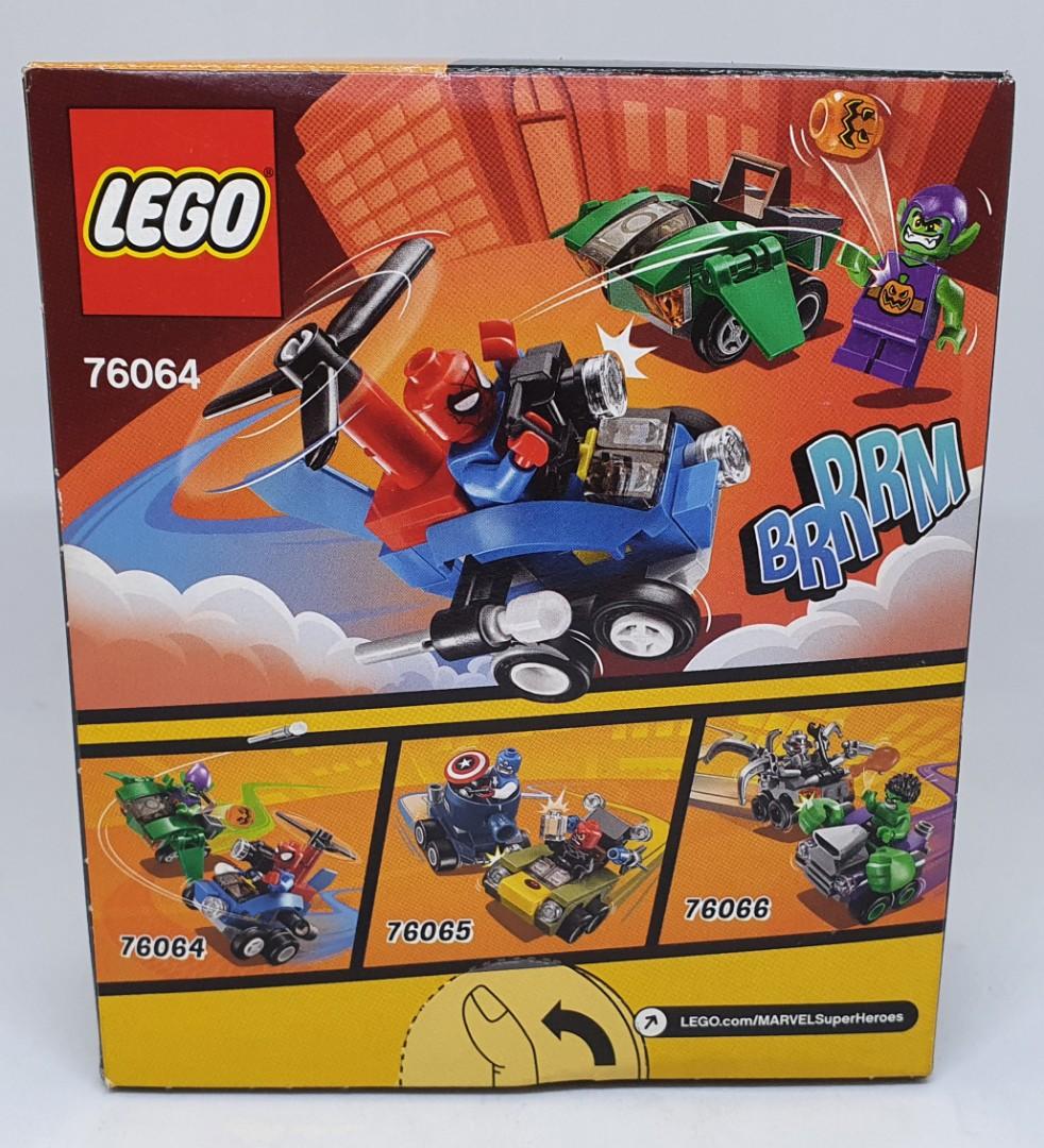 Lego 76064 Spider Man vs. Green Goblin (Category: Lego & Building Sets) located in Quezon City. Submitted by stopshopandbemerry (Listing ID 1051689010, Image 2). Description: Lego 76064 Marvel Super Heroes Authentic. Bnew. Sealed. Good condition. Spider Man vs. Green Gobin Age: 5-12 years old I can meet your rider. Thank you.:).
