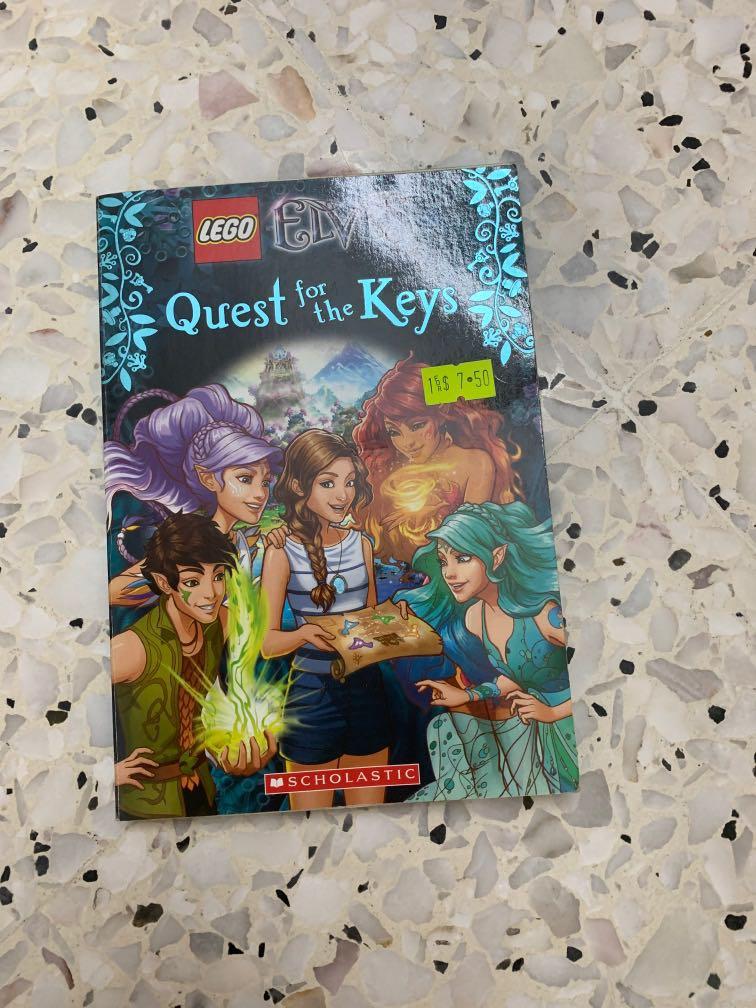 Lego elves keys on sale