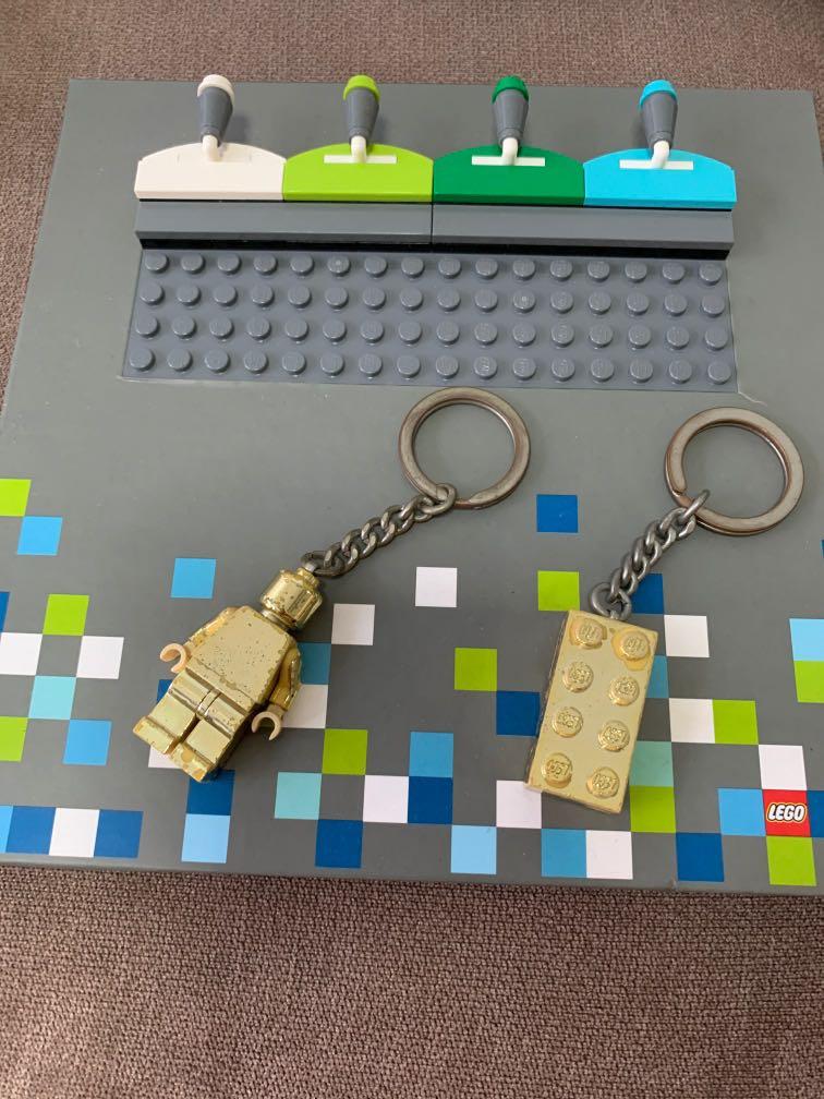 Lego keychain holder Hobbies Toys Toys Games on Carousell