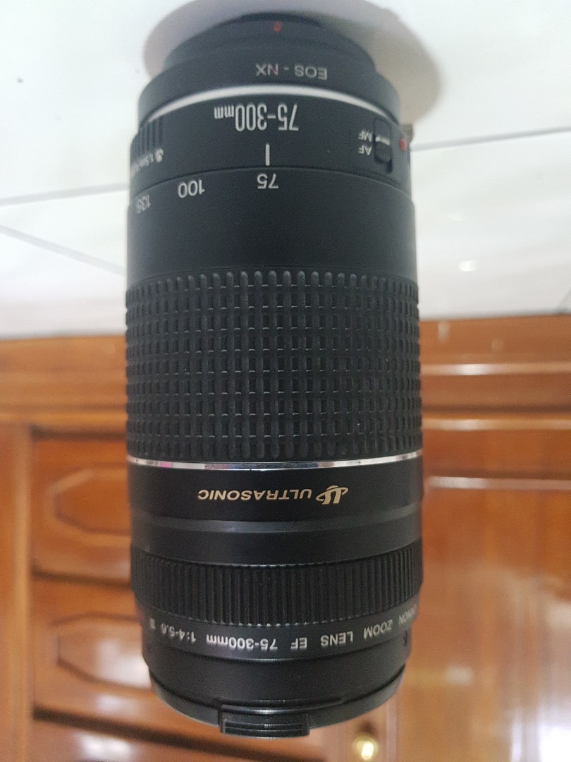 lensa canon 75 300mm