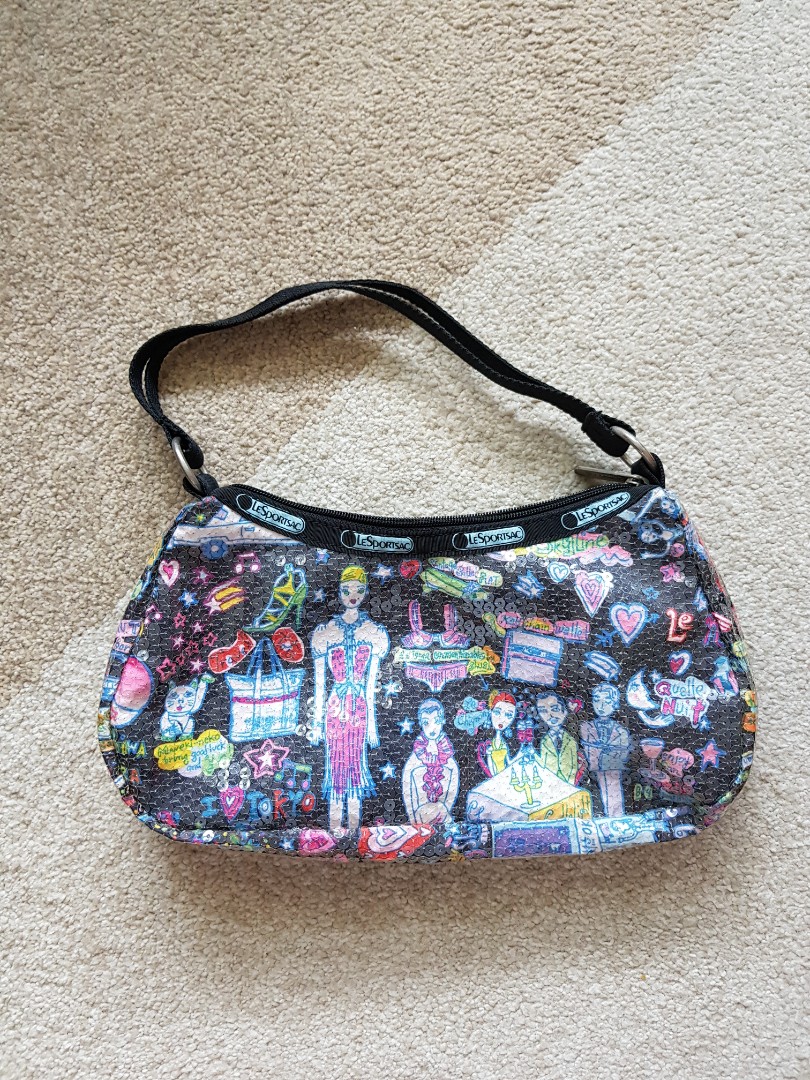Lesportsac shoulder new arrivals bag