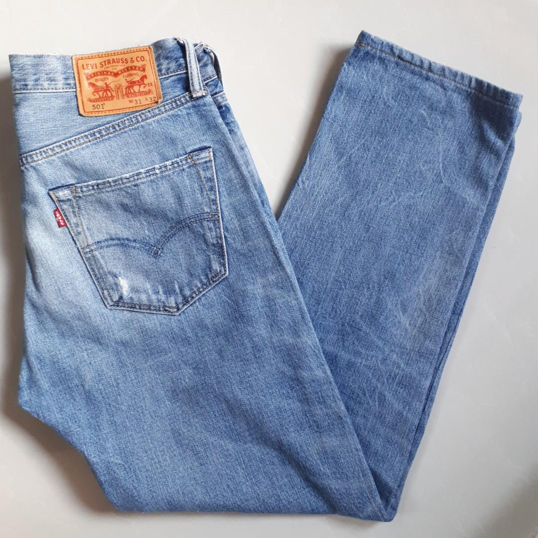 levis 501 button fly jeans