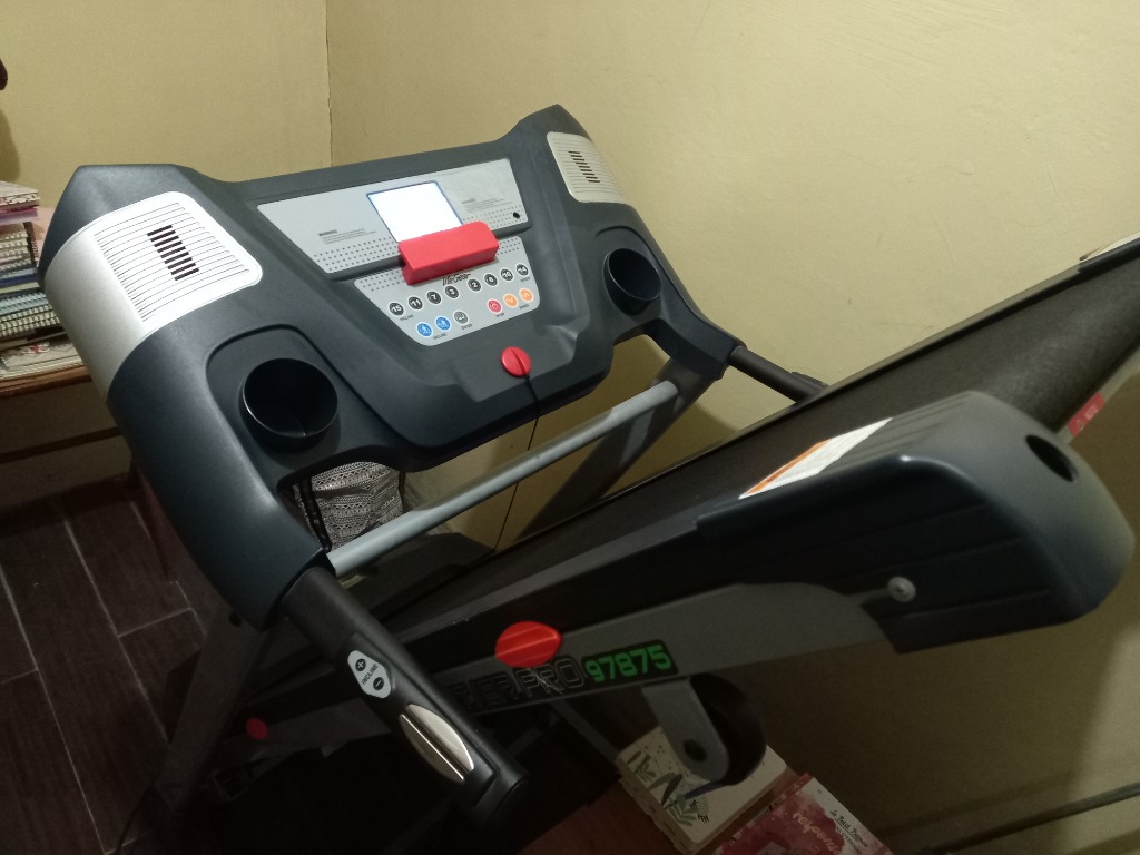 Lifegear Frontier Pro Programmable Motorized Treadmill (97875