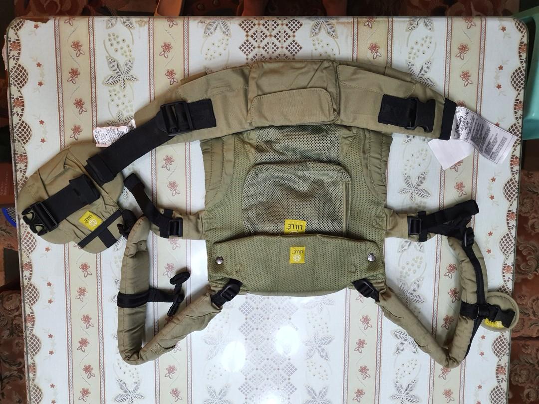 lillebaby serenity airflow