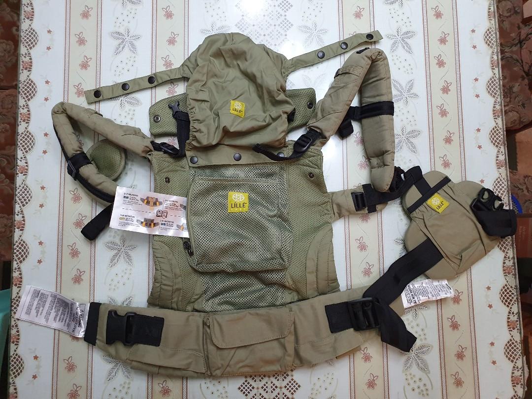 lillebaby serenity airflow