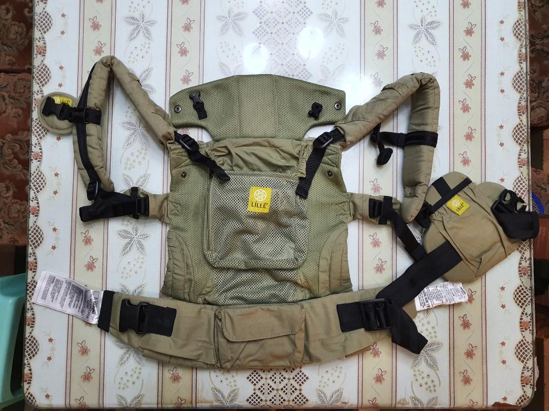 lillebaby serenity airflow