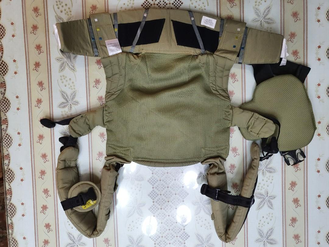 lillebaby serenity airflow