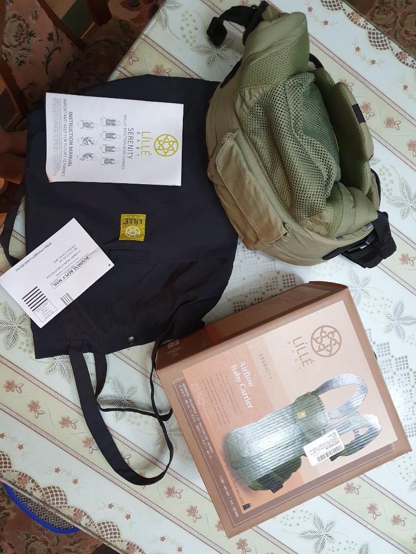lillebaby serenity airflow