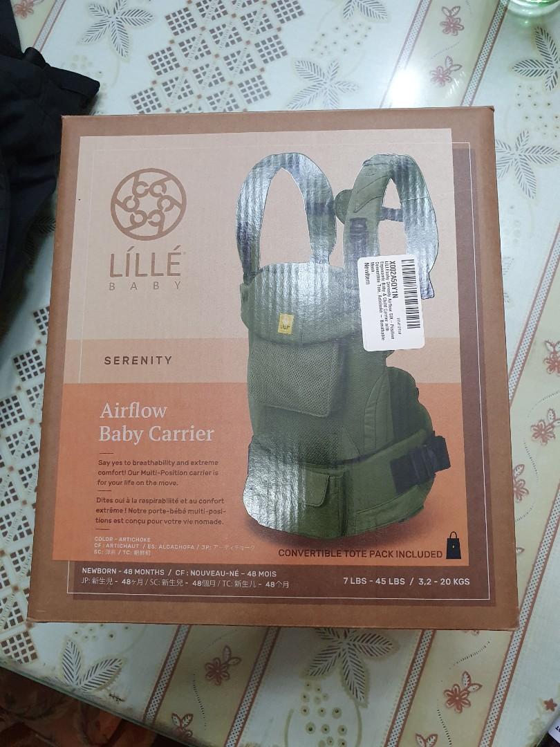 lillebaby serenity airflow
