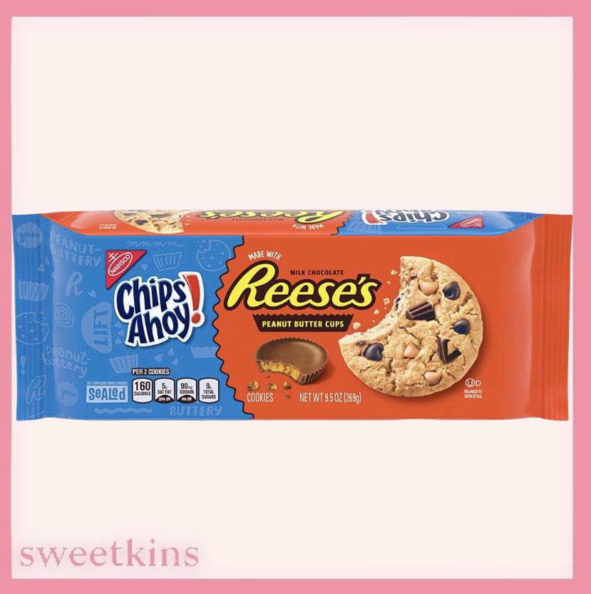 LIMITED EDITION CHIPS AHOY REESE'S, Food & Drinks, Local Eats on Carousell