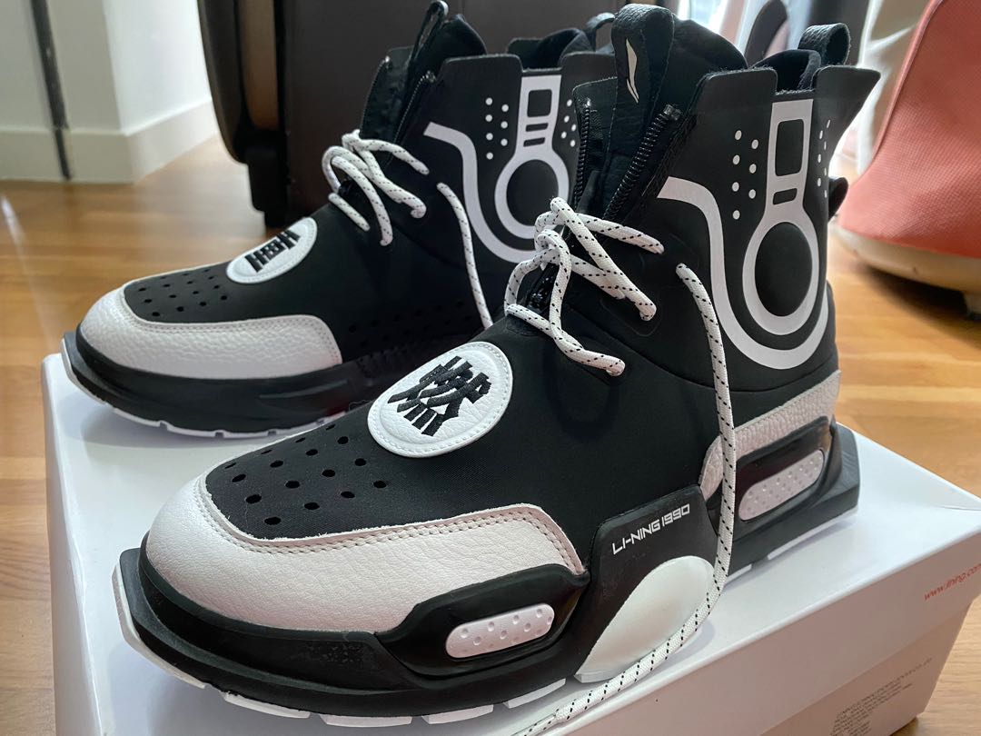 Li Ning Reburn s Men s Fashion Footwear Sneakers on Carousell