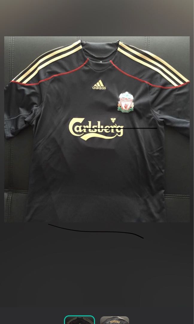 Liverpool Fernando Torres EPL Jersey L Sports Equipment Sports