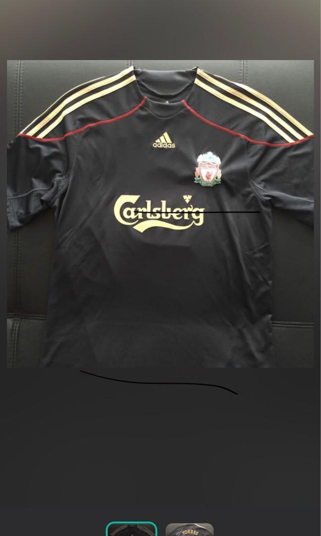 Liverpool Fernando Torres EPL Jersey L, Sports Equipment, Sports & Games,  Racket & Ball Sports on Carousell