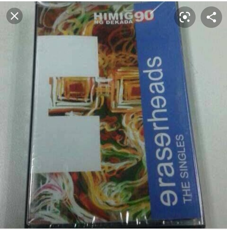 Looking For Eraserheads Singles and Minus One Cassette Tapes, Looking