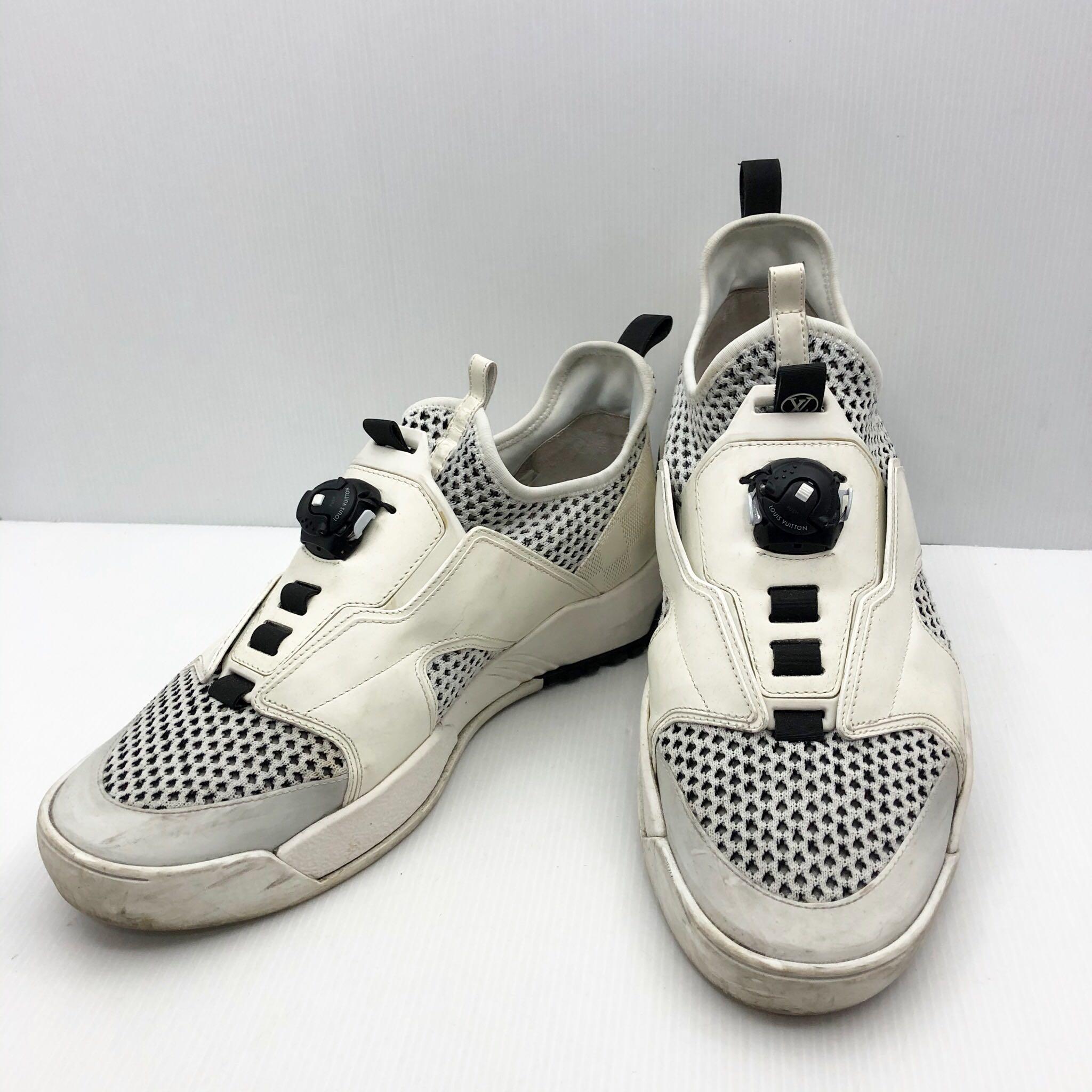 Louis vuitton top fuel power sneaker