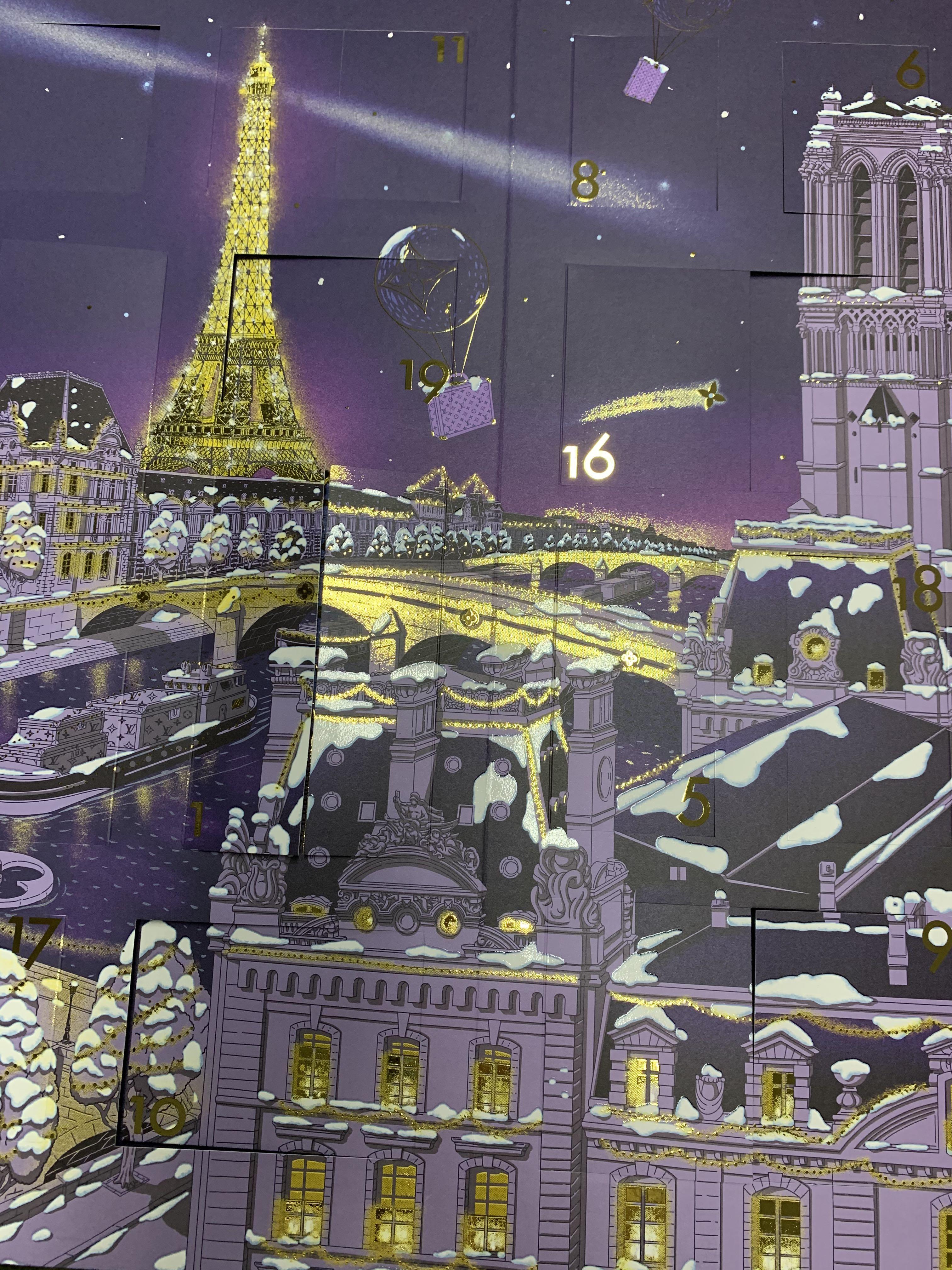 Louis Vuitton, Accents, Louis Vuitton 22 Vip Advent Calendar