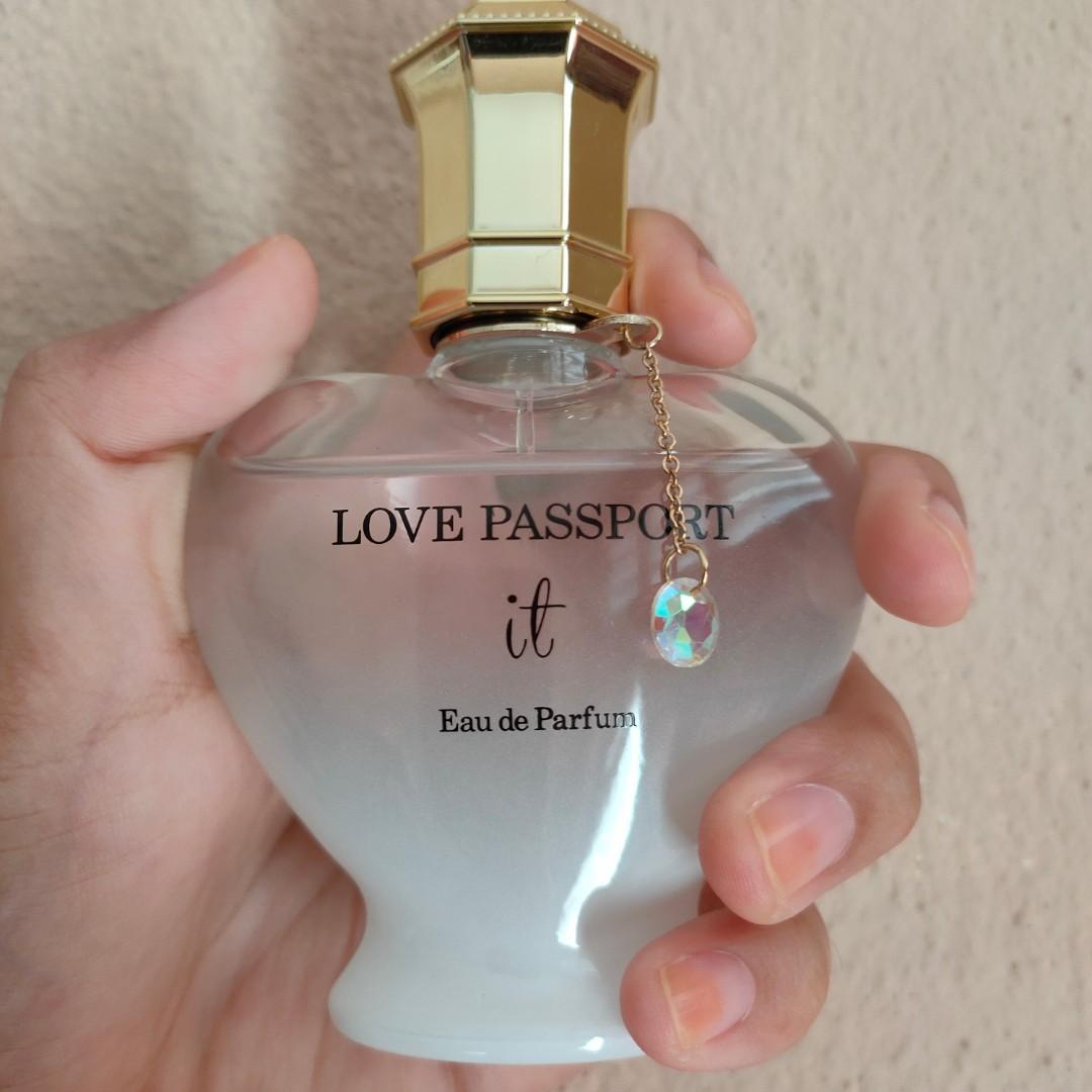 Love passport hotsell perfume price
