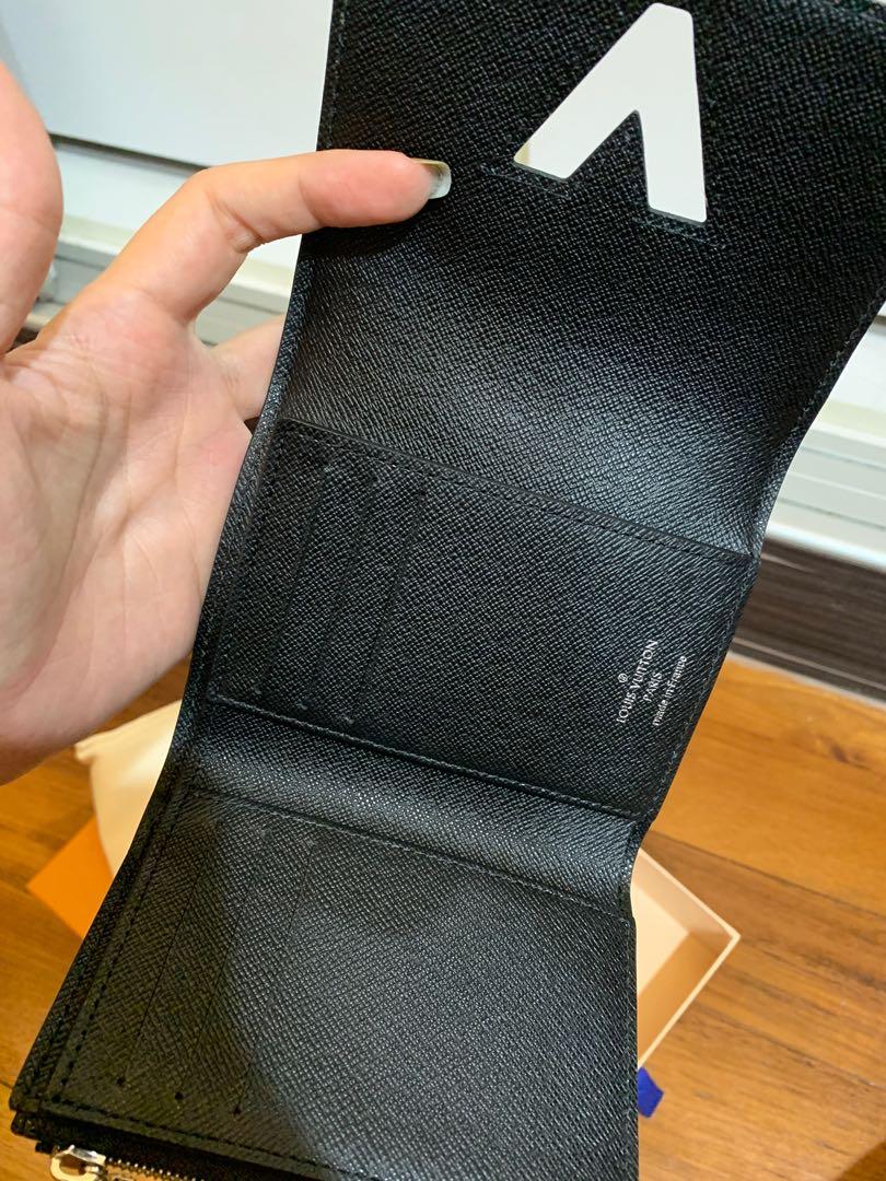 Louis Vuitton, Twist Compact Epi Leather Wallet
