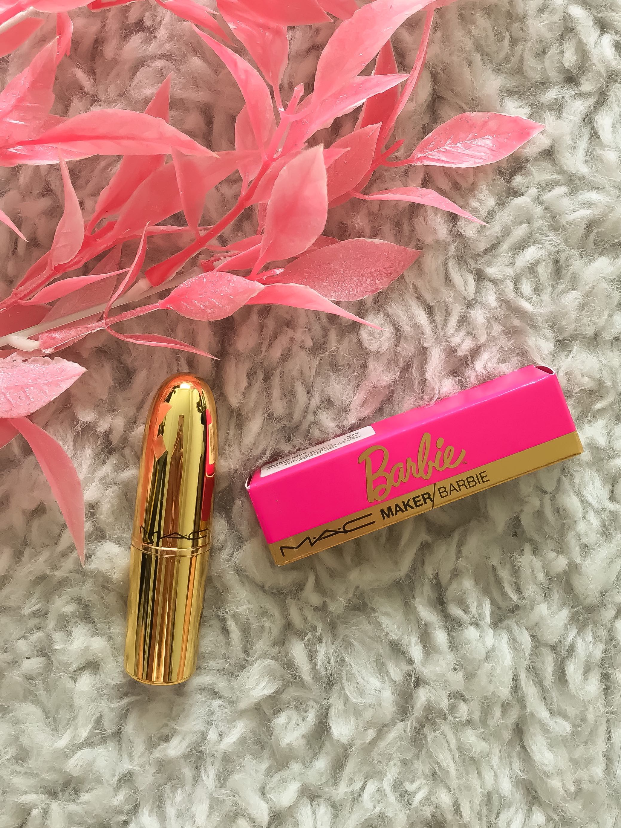 Mac maker barbie lipstick top