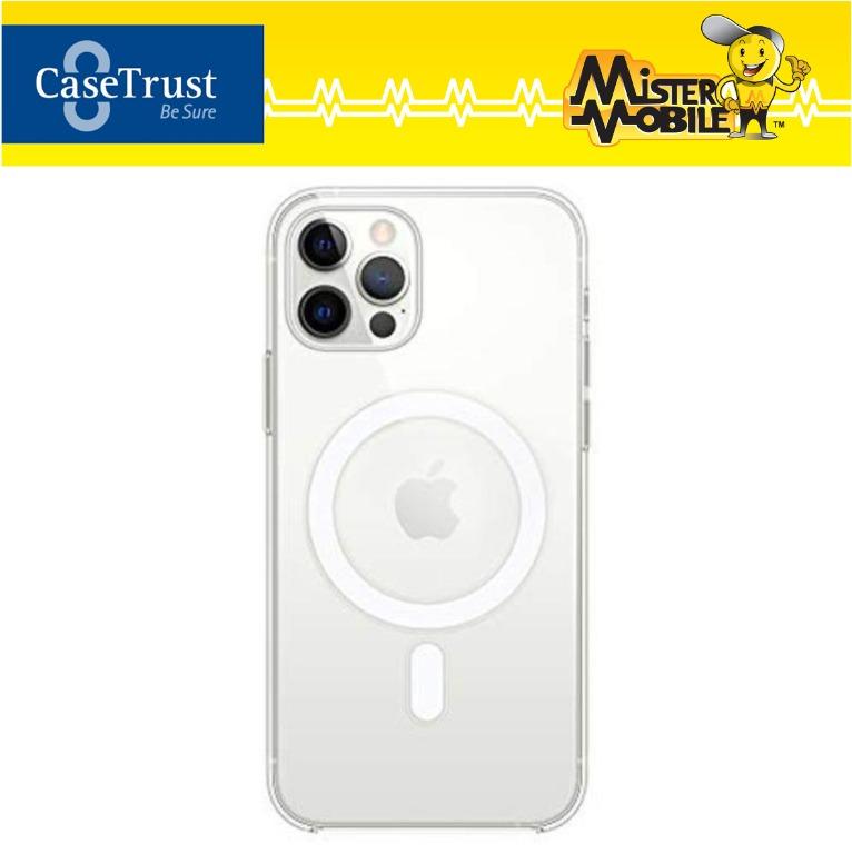 Magsafe Clear Case Compatible For Iphone 12 12 Mini 12 Pro Max Mobile Phones Gadgets Mobile Gadget Accessories Cases Sleeves On Carousell