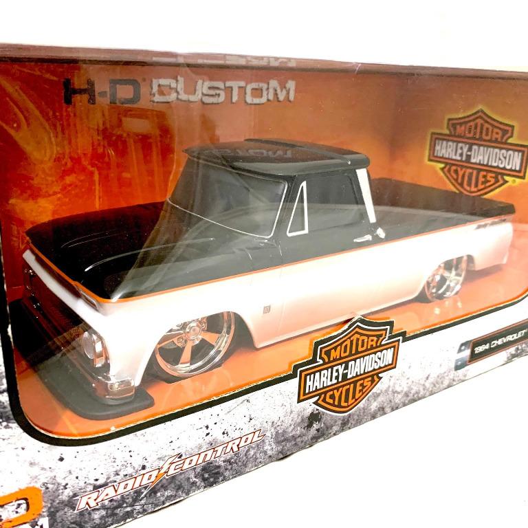 Harley davidson rc shop truck
