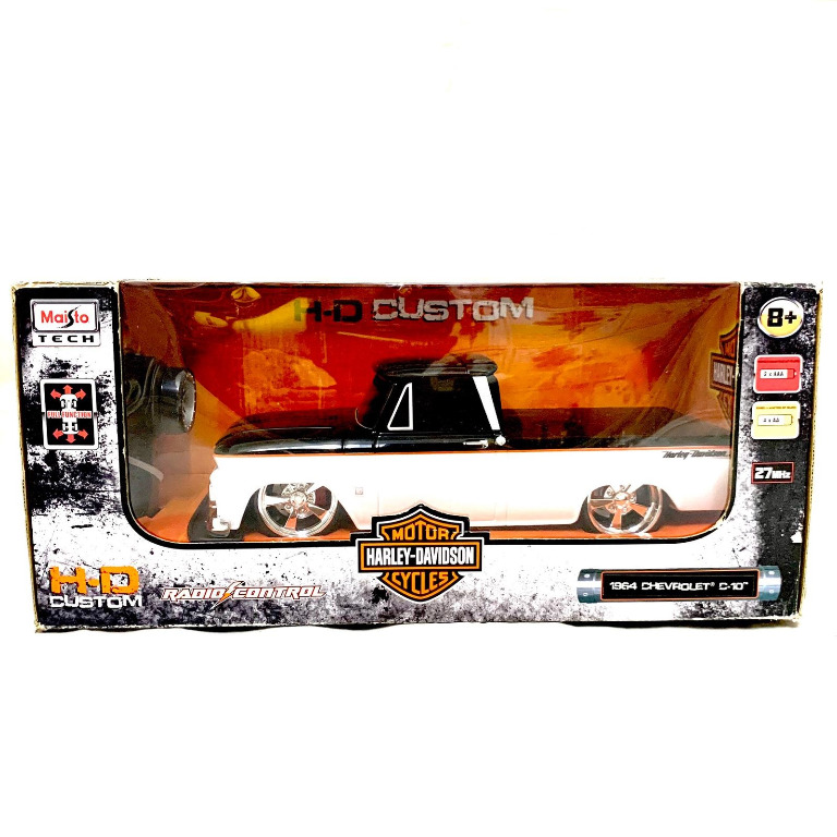Maisto harley best sale davidson remote control