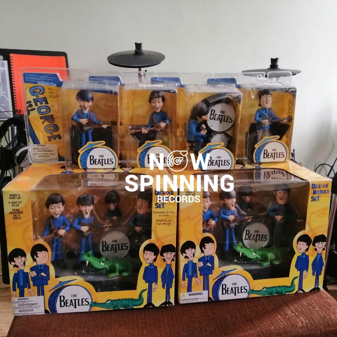 McFarlane Beatles Saturday Morning Cartoon Action Figures Deluxe