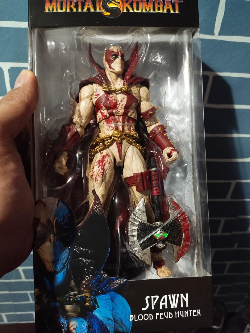 spawn blood feud hunter