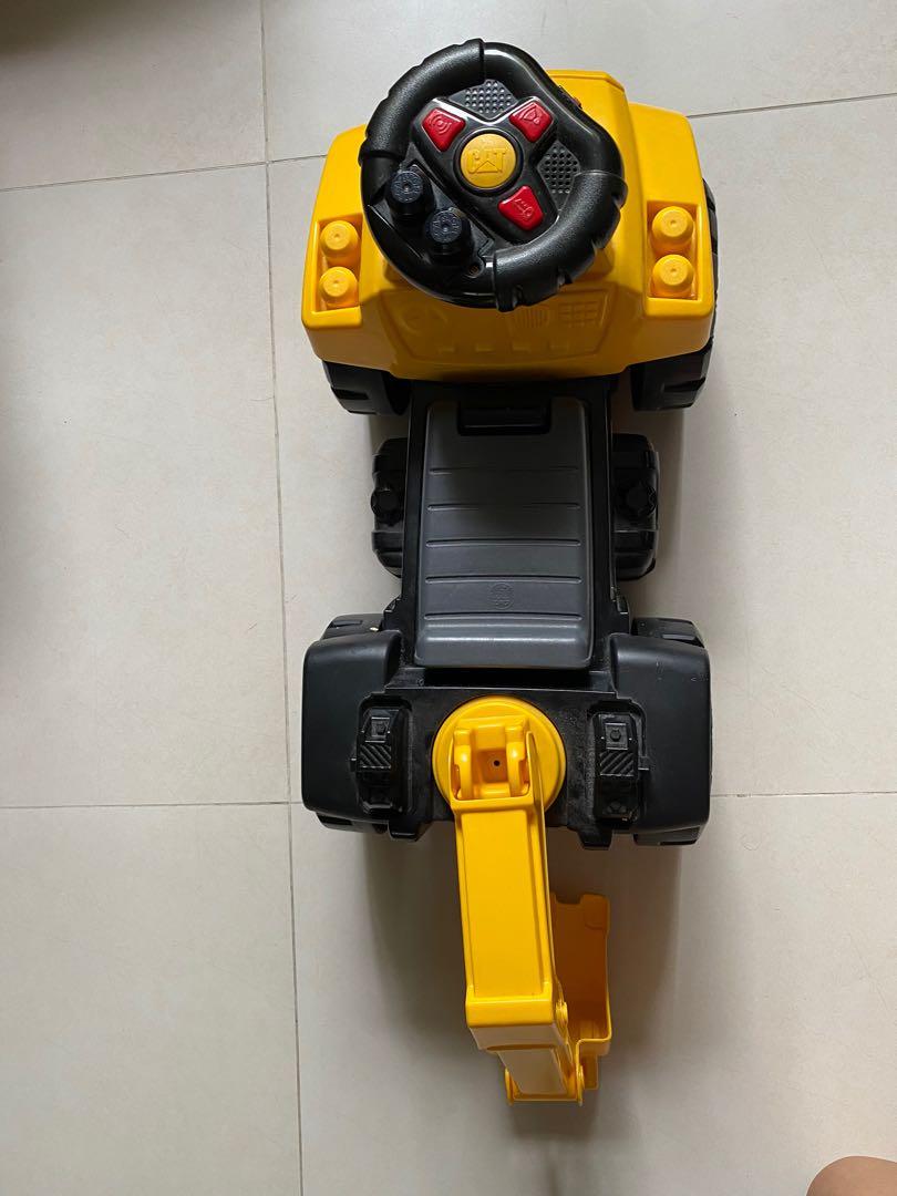 Carrito montable caterpillar sales