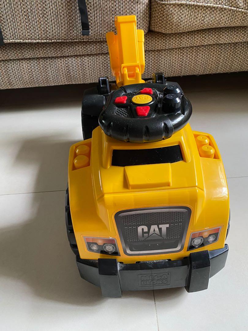 Carrito montable caterpillar 2025