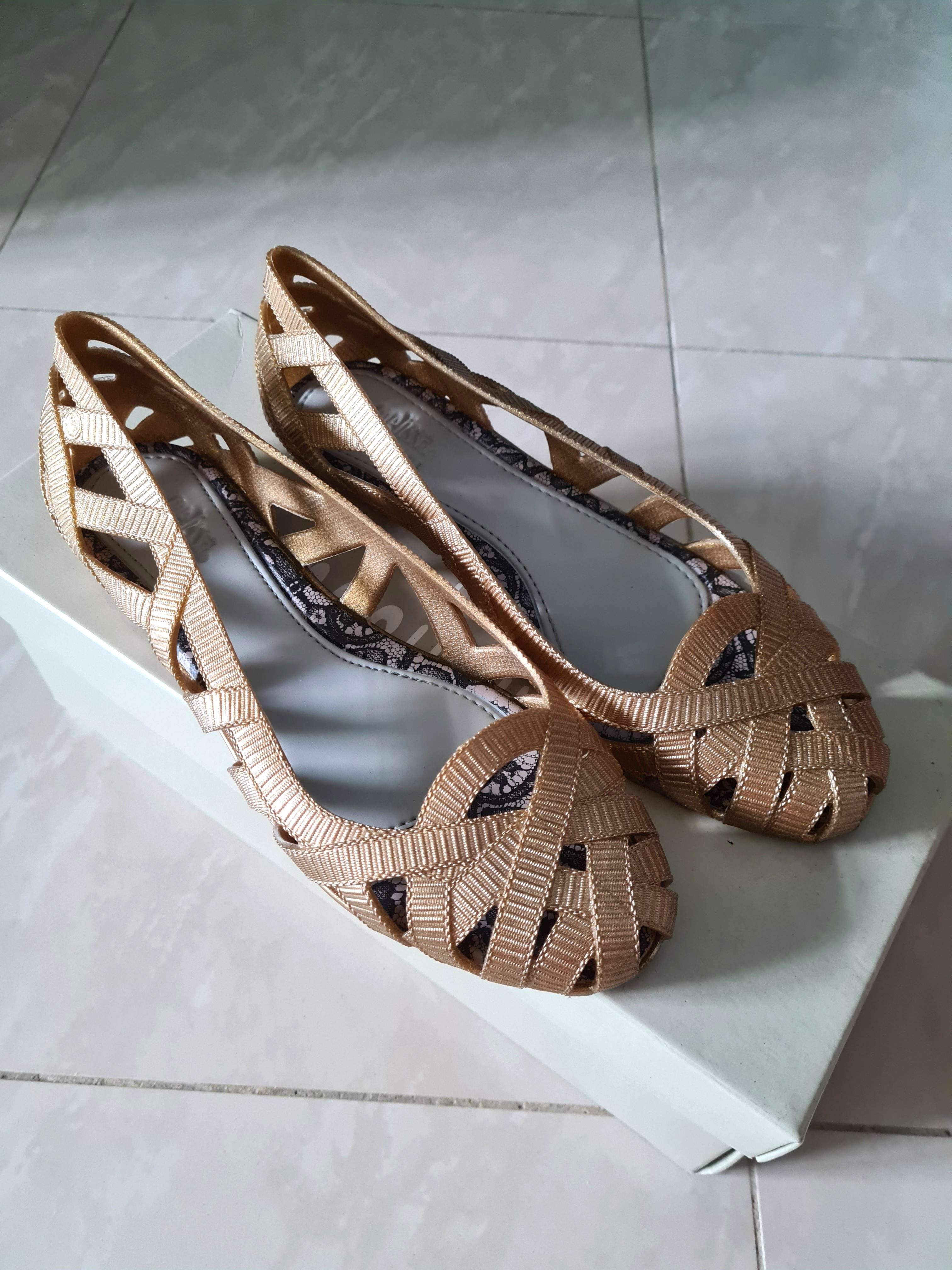 Melissa jason wu cutout flats on sale