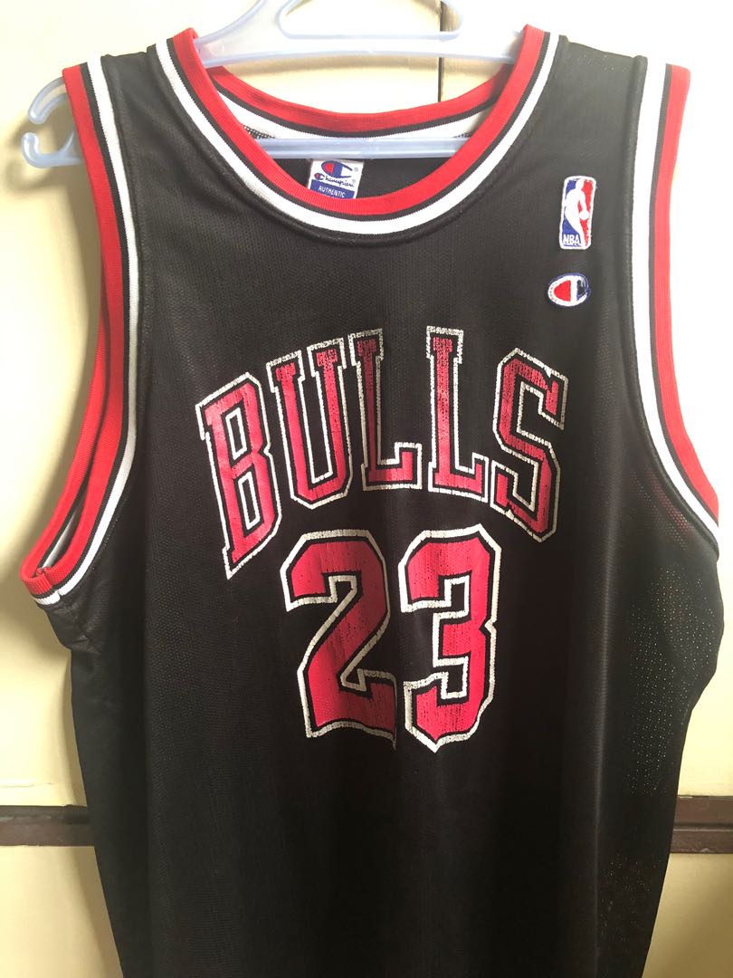Michael Jordan Champion Chicago Bulls 