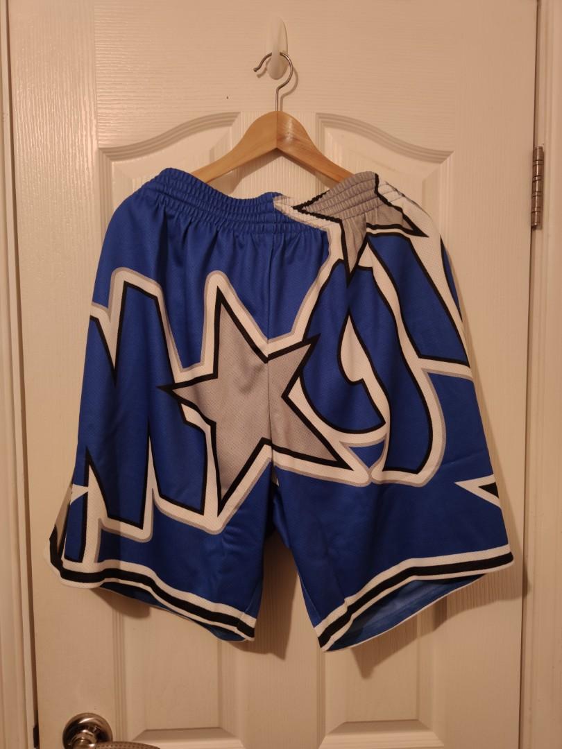 Mitchell Ness Magic Big Face Shorts M-XXL, 男裝, 外套及戶外衣服
