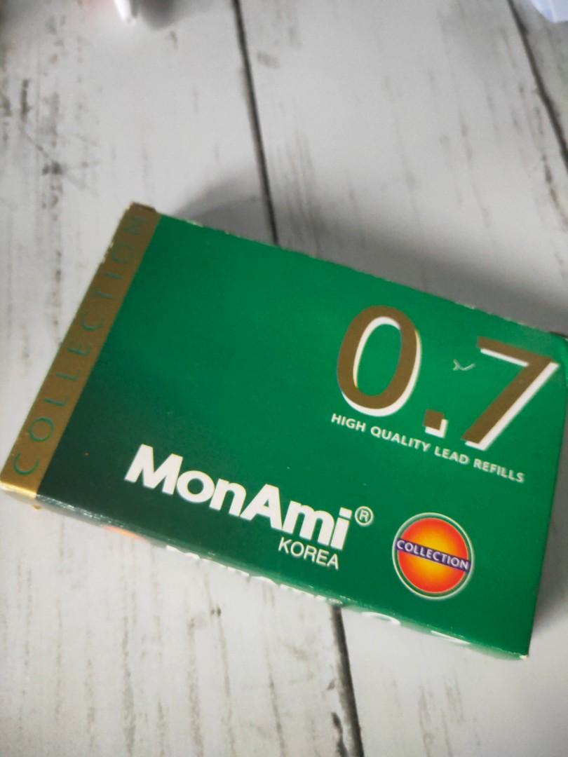 MonAmi Mechanical Pencil Lead 0.7(2B), Hobbies & Toys, Stationery