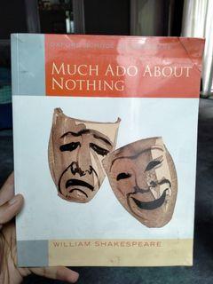 Much ado about nothing by William Shakespeare play