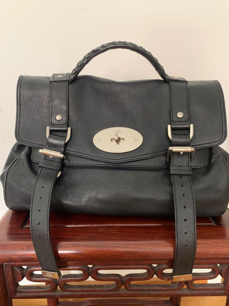 søm Erkende følsomhed Mulberry Alexa bag, Women's Fashion, Bags & Wallets, Cross-body Bags on  Carousell